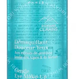 Clarins Gentle Eye Make-Up Remover 125ml For Sensitive Eyes verpakking