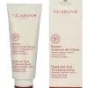 Clarins Hand And Nail Treatment Balm 100ml Dry To Very Dry Skin fles en verpakking