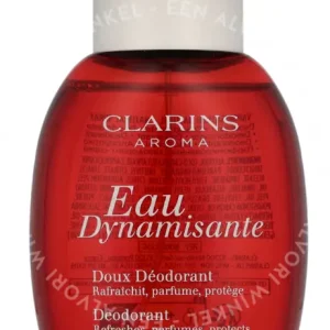 Clarins Eau Dynamisante Deodorant Natural Spray 100ml  verpakking