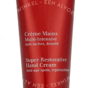 Clarins Super Restorative Hand Cream 100ml  fles