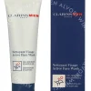 Clarins Men Face Wash Foaming Gel 125ml  fles en verpakking