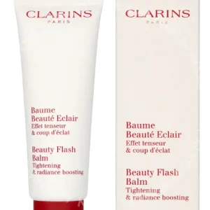 Clarins Beauty Flash Balm 50ml Tightening & Radiance Boosting fles en verpakking