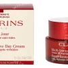 Clarins Super Restorative Day Cream 50ml Dry Skin fles en verpakking