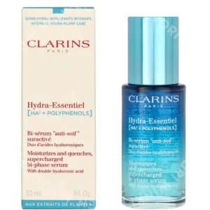 Clarins Hydra-Essentiel Bi-Phase Serum 30ml  fles en verpakking