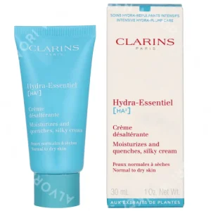 Clarins Hydra-Essentiel Silky Cream 30ml fles en verpakking