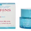 Clarins Hydra-Essentiel Silky Cream 50ml Normal To Dry Skin fles en verpakking