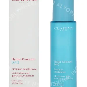 Clarins Hydra-Essentiel Emulsion 75ml All Skin Types fles en verpakking