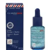 Clarins Men Shave + Beard Oil 30ml  fles en verpakking