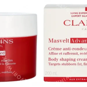 Clarins Masvelt Body Shaping Cream 200g  fles en verpakking