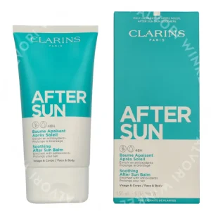 Clarins Soothing After Sun Balm 150ml  fles en verpakking