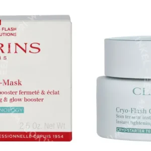 Clarins Cryo-Flash Cream-Mask 75ml  fles en verpakking