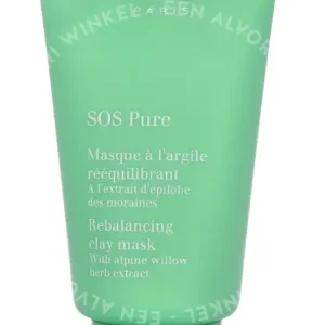 Clarins SOS Pure Rebalancing Clay Mask 75ml  fles