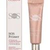 Clarins SOS Primer 30ml Pink fles en verpakking