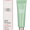 Clarins SOS Primer 30ml Green fles en verpakking