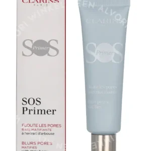Clarins SOS Primer 30ml Matifying fles en verpakking