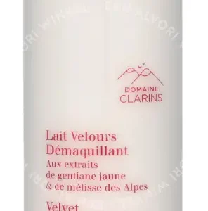 Clarins Velvet Cleansing Milk 200ml  fles