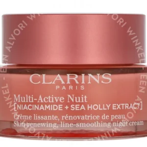 Clarins Multi-Active Nuit Night Cream 50ml All Skin Types fles