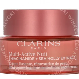 Clarins Multi-Active Nuit Night Cream 50ml Dry Skin fles
