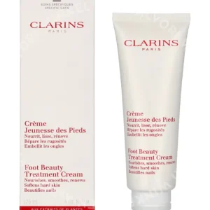 Clarins Foot Beauty Treatment Cream 125ml Nourishes