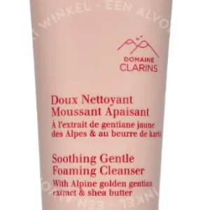 Clarins Soothing Gentle Foaming Cleanser 125ml  fles