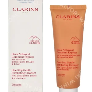 Clarins One-Step Gentle Exfoliating Cleanser 125ml  fles en verpakking