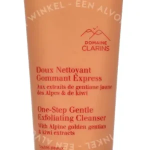 Clarins One-Step Gentle Exfoliating Cleanser 125ml  fles