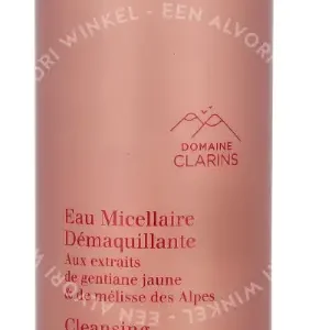 Clarins Cleansing Micellar Water 200ml  verpakking