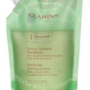 Clarins Purifying Toning Lotion Eco Refill 400ml  verpakking