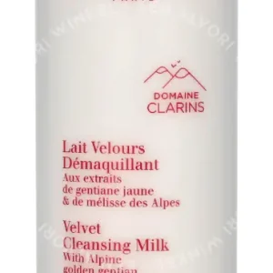 Clarins Velvet Cleansing Milk 400ml fles