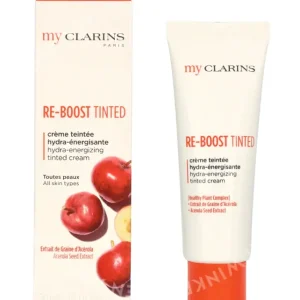 Clarins My Clarins Re-Boost Tinted Hydra-Energizing Tinted C 50ml  fles en verpakking