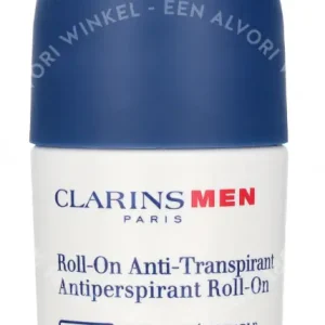 Clarins Men Antiperspirant Deo Roll-On 50ml  fles