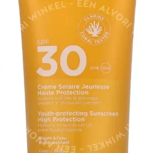 Clarins Youth-Protecting Sunscreen SPF30 150ml Body fles
