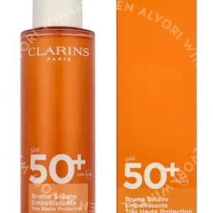 Clarins Glowing Sun Care Mist SPF50+ 150ml Lightweight