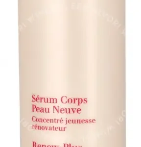 Clarins Renew-Plus Body Serum Flower Acids + Tripeptide 200ml  fles