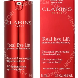 Clarins Total Eye Lift 15ml  fles en verpakking