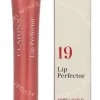 Clarins Natural Lip Perfector 12ml #19 Intense Smoky Rose fles en verpakking