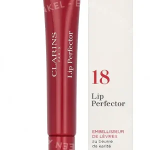 Clarins Natural Lip Perfector 12ml #18 fles en verpakking