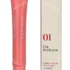 Clarins Natural Lip Perfector 12ml #01 Rose Shimmer fles en verpakking