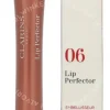 Clarins Natural Lip Perfector 12ml #06 Rosewood Shimmer fles en verpakking