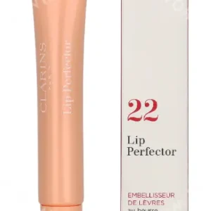 Clarins Natural Lip Perfector 12ml #22 Peach Glow fles en verpakking