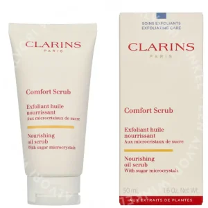 Clarins Comfort Scrub 50ml  fles en verpakking
