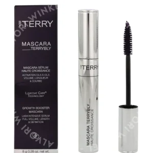 By Terry Mascara Terrybly Growth Booster Mascara 8g #4 Purple Success fles en verpakking