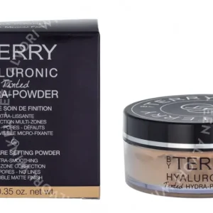 By Terry Hyaluronic Tinted Hydra-Powder 10g #300N Medium Fair fles en verpakking