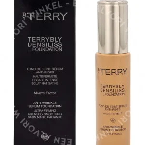 By Terry Terrybly Densiliss Anti-Wrinkle Serum Foundation 30ml #01 Fresh Fair fles en verpakking