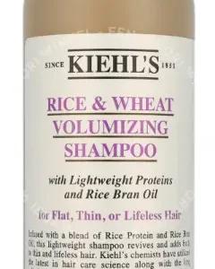 Kiehl's Rice & Wheat Volumizing Shampoo 250ml  fles