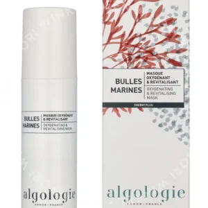Algologie Bulles Marines Oxygenating and Revitalising Mask 40ml  fles en verpakking