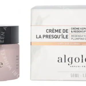 Algologie La Creme De La Presqu'ile Smoothing & Plumping Cr. 50ml  fles en verpakking