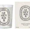 Diptyque Genevrier Scented Candle 190g  fles en verpakking