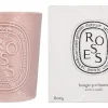 Diptyque Roses Scented Candle 600g  fles en verpakking
