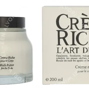 Diptyque Rich Butter For The Body 200ml  fles en verpakking